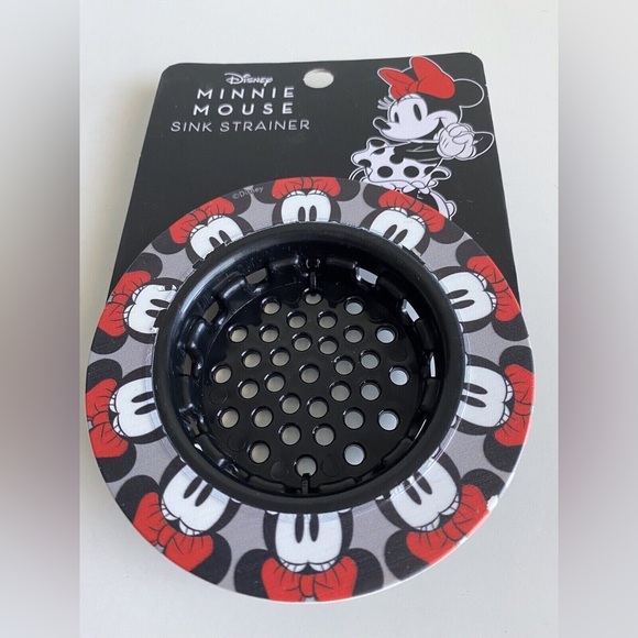 NEW!Disney Minnie Mouse Sink Strainer - Picture 3 of 4
